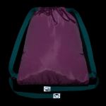 Obrázek z Bagmaster VEGA 24 B malý školní set pro prvňáčky – páv Modrá 22 l 