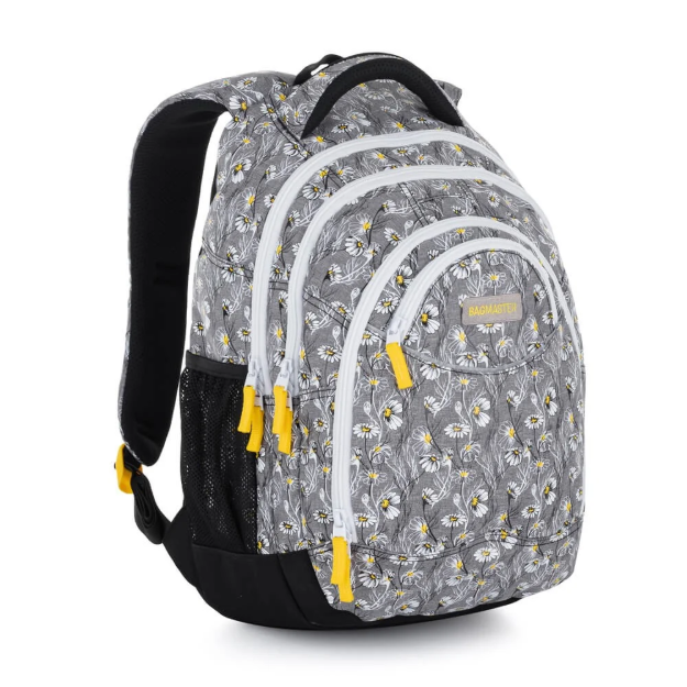 Obrázek z Bagmaster ENERGY 22 A studentský batoh Šedá 34 l 