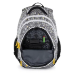 Obrázek z Bagmaster ENERGY 22 A studentský batoh Šedá 34 l 