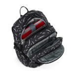 Obrázek z Bagmaster NOMAD 25 A studentský batoh – černo-bílý Černá 30 l 