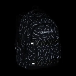 Obrázek z Bagmaster NOMAD 25 A studentský batoh – černo-bílý Černá 30 l 