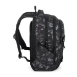 Obrázek z Bagmaster NOMAD 25 B studentský batoh – černo-šedý Černá 30 l 