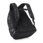 Obrázek z Bagmaster NOMAD 25 B studentský batoh – černo-šedý Černá 30 l 