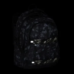 Obrázek z Bagmaster NOMAD 25 B studentský batoh – černo-šedý Černá 30 l 
