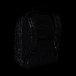 Obrázek z Bagmaster NOMAD 25 B studentský batoh – černo-šedý Černá 30 l 