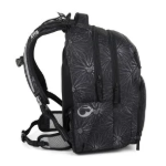 Obrázek z Bagmaster ZIPSTER 25 A školní batoh – černý Černá 30 l 