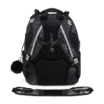 Obrázek z Bagmaster ZIPSTER 25 A školní batoh – černý Černá 30 l 