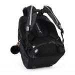 Obrázek z Bagmaster ZIPSTER 25 A školní batoh – černý Černá 30 l 