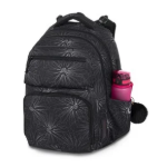 Obrázek z Bagmaster ZIPSTER 25 A školní batoh – černý Černá 30 l 