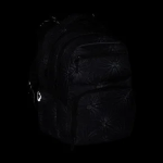 Obrázek z Bagmaster ZIPSTER 25 A školní batoh – černý Černá 30 l 