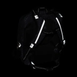Obrázek z Bagmaster ZIPSTER 25 A školní batoh – černý Černá 30 l 