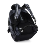 Obrázek z Bagmaster ZIPSTER 25 B školní batoh – šedý Šedá 30 l 