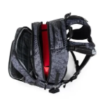 Obrázek z Bagmaster ZIPSTER 25 B školní batoh – šedý Šedá 30 l 