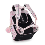 Obrázek z Bagmaster DOPI 25 A malý školní set pro prvňáčky – motýlci Růžová 23 l 
