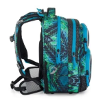Obrázek z Bagmaster DOPI 25 B malý školní set pro prvňáčky – motorka Modrá 23 l 