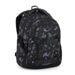 Obrázek z Bagmaster NOMAD 25 B studentský set – černo-šedý Černá 28 l 