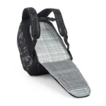 Obrázek z Bagmaster NOMAD 25 B studentský set – černo-šedý Černá 28 l 