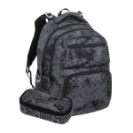 Obrázek z Bagmaster ZIPSTER 25 B studentský set – šedý Šedá 30 l 