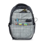 Obrázek z Bagmaster ZIPSTER 25 B studentský set – šedý Šedá 30 l 