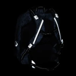 Obrázek z Bagmaster ZIPSTER 25 B studentský set – šedý Šedá 30 l 