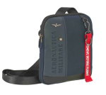 Obrázek z Taška cross Aeronautica Militare Spitfire simple AM-601-05 modrá 2,3 L 