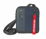 Obrázek z Taška cross Aeronautica Militare Spitfire simple AM-601-05 modrá 2,3 L 