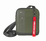 Obrázek z Taška cross Aeronautica Militare Spitfire simple AM-601-33 zelená 2,3 L 