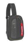 Obrázek z Batoh Aeronautica Militare Spitfire sling AM-603-01 černá 6,3 L 