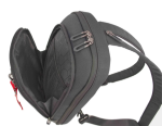 Obrázek z Batoh Aeronautica Militare Spitfire sling AM-603-01 černá 6,3 L 