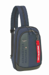 Obrázek z Batoh Aeronautica Militare Spitfire sling AM-603-05 modrá 6,3 L 
