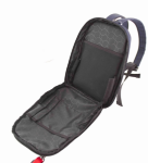 Obrázek z Batoh Aeronautica Militare Spitfire sling AM-603-05 modrá 6,3 L 