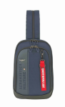 Obrázek z Batoh Aeronautica Militare Spitfire sling AM-603-05 modrá 6,3 L 