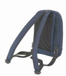 Obrázek z Batoh Aeronautica Militare Spitfire sling AM-603-05 modrá 6,3 L 