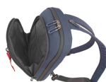 Obrázek z Batoh Aeronautica Militare Spitfire sling AM-603-05 modrá 6,3 L 