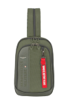 Obrázek z Batoh Aeronautica Militare Spitfire sling AM-603-33 zelená 6,3 L 