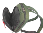 Obrázek z Batoh Aeronautica Militare Spitfire sling AM-603-33 zelená 6,3 L 