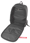 Obrázek z Batoh Aeronautica Militare Spitfire classic AM-604-01 černá 26,4 L 