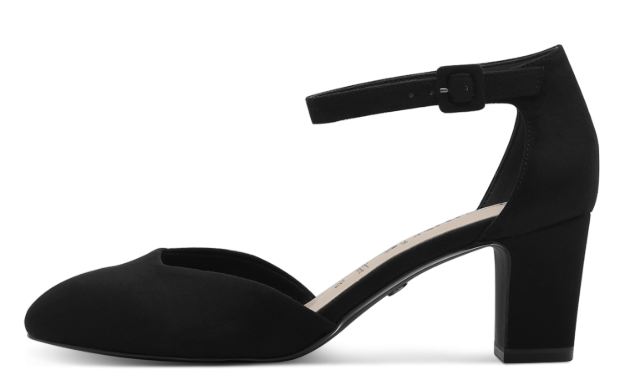 Obrázek z Tamaris 1-24412-41-001 Dámské sandály black 