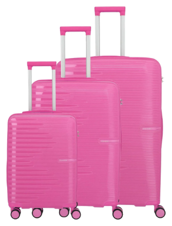 Obrázek Travelite Pacific S,M,L Pink S: 37 l / M: 65 l / L: 100 L