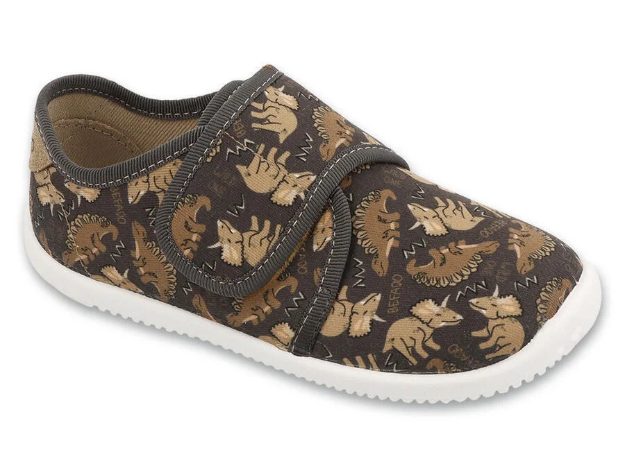 Obrázek z BEFADO 904X007 BAREFOOT dětské SOFTER dino 