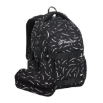 Obrázek z Bagmaster NOMAD 25 A studentský set – černo-bílý Černá 30 l 