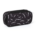 Obrázek z Bagmaster NOMAD 25 A studentský set – černo-bílý Černá 30 l 