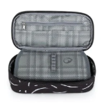 Obrázek z Bagmaster NOMAD 25 A studentský set – černo-bílý Černá 30 l 