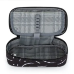 Obrázek z Bagmaster NOMAD 25 A studentský set – černo-bílý Černá 30 l 