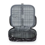 Obrázek z Bagmaster NOMAD 25 A studentský set – černo-bílý Černá 30 l 
