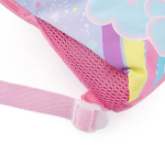 Obrázek z Bagmaster SÁČEK DOPI 23 A školní na přezůvky / tělocvik Růžová 