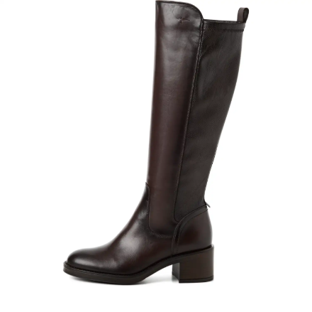Obrázek Tamaris 1-25508-47-304 Dámské kozačky mocca