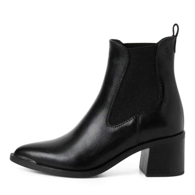 Obrázek z Tamaris 1-25301-45-003 Dámské kotníkové boty černé 