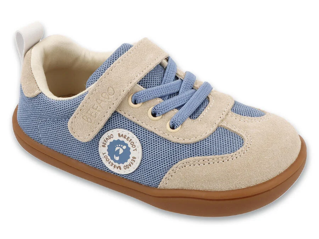 Obrázek z BEFADO 004X011 004Y011 tenisky BAREFOOT MESHI modré 