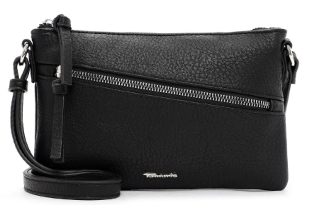 Obrázek Tamaris Alessia 30441-100 Black Dámská kabelka přes rameno černá 0,7 L